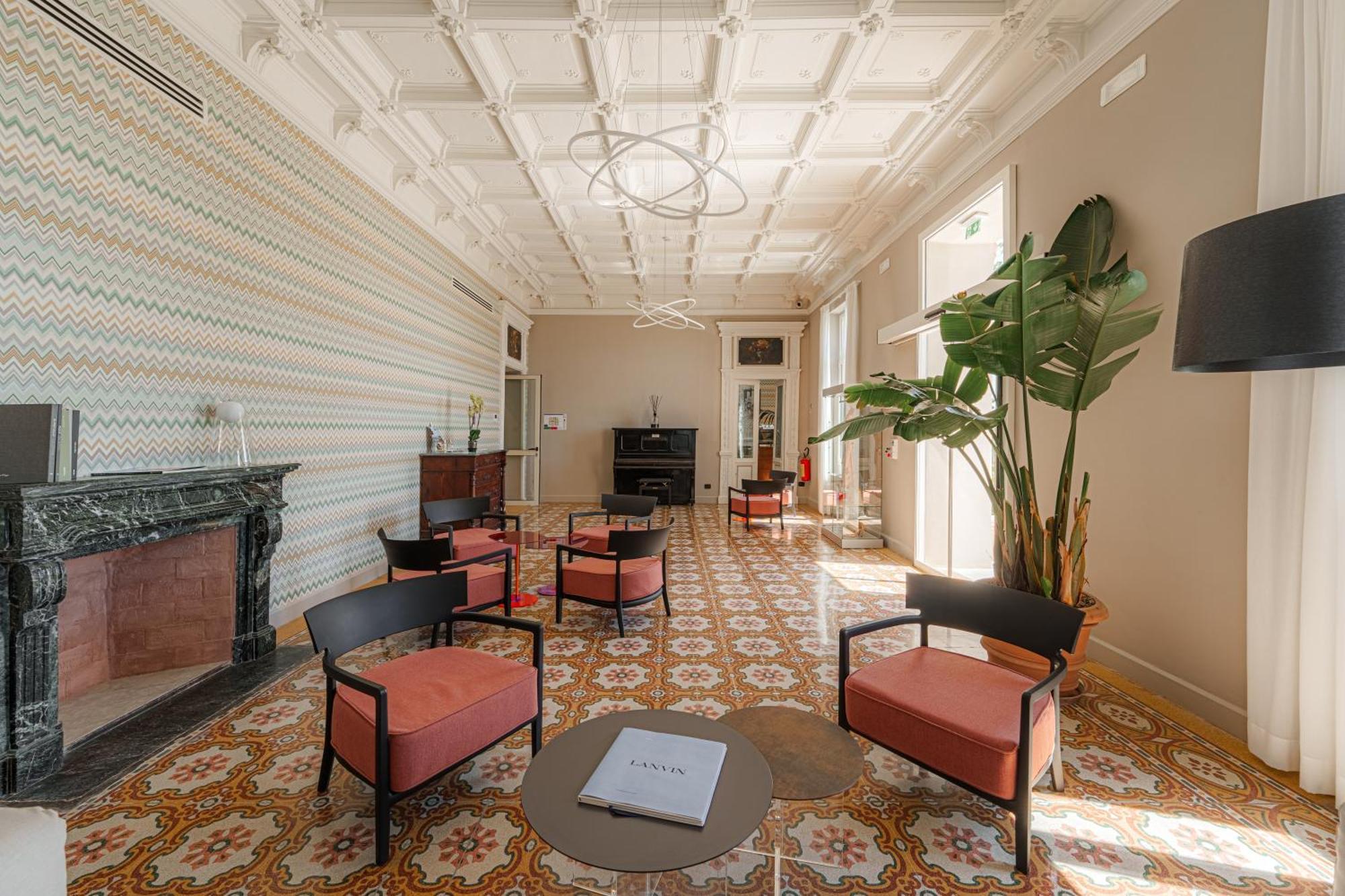 Hotel Villa Levi San Remo Exterior foto
