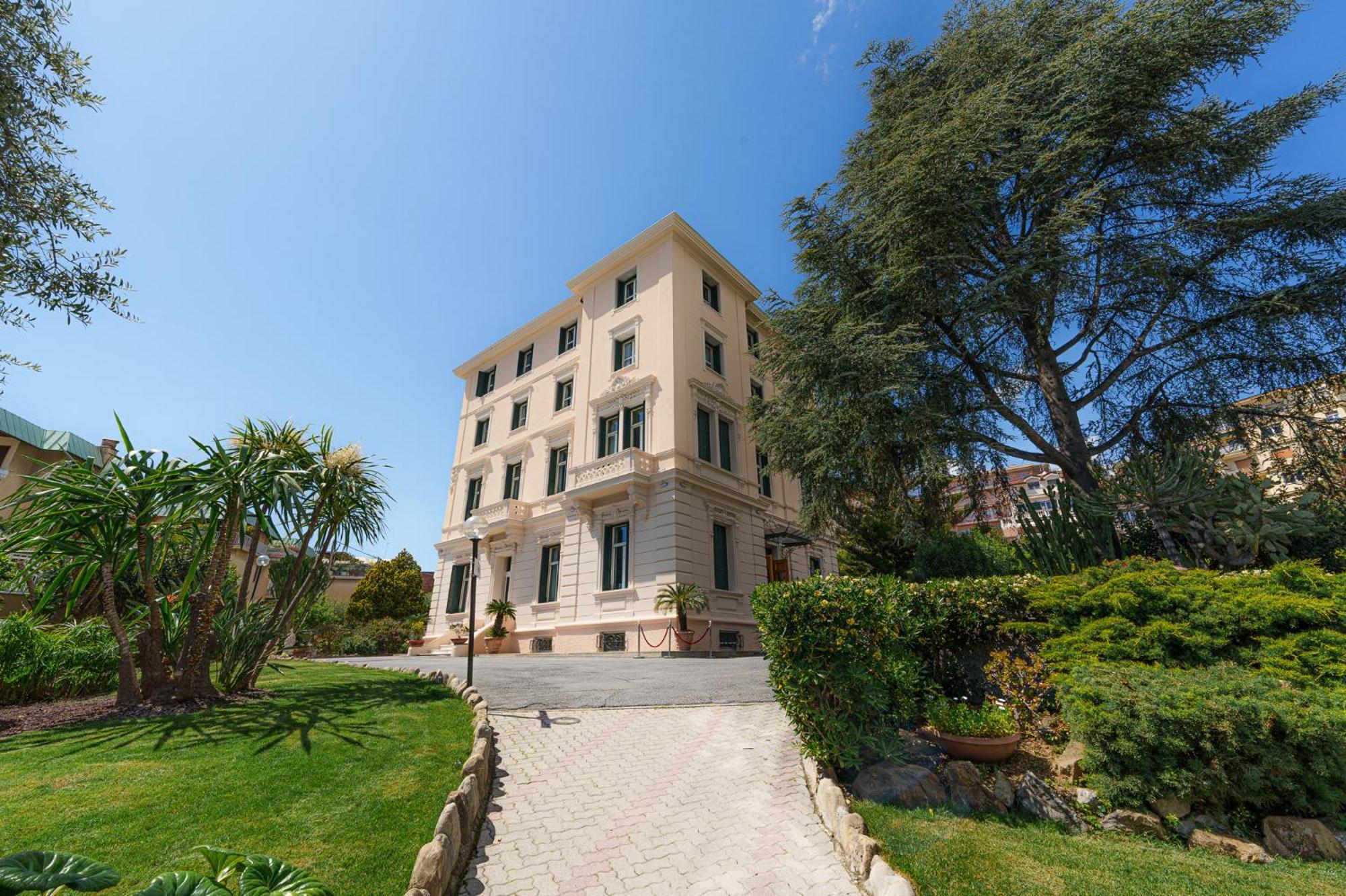 Hotel Villa Levi San Remo Exterior foto