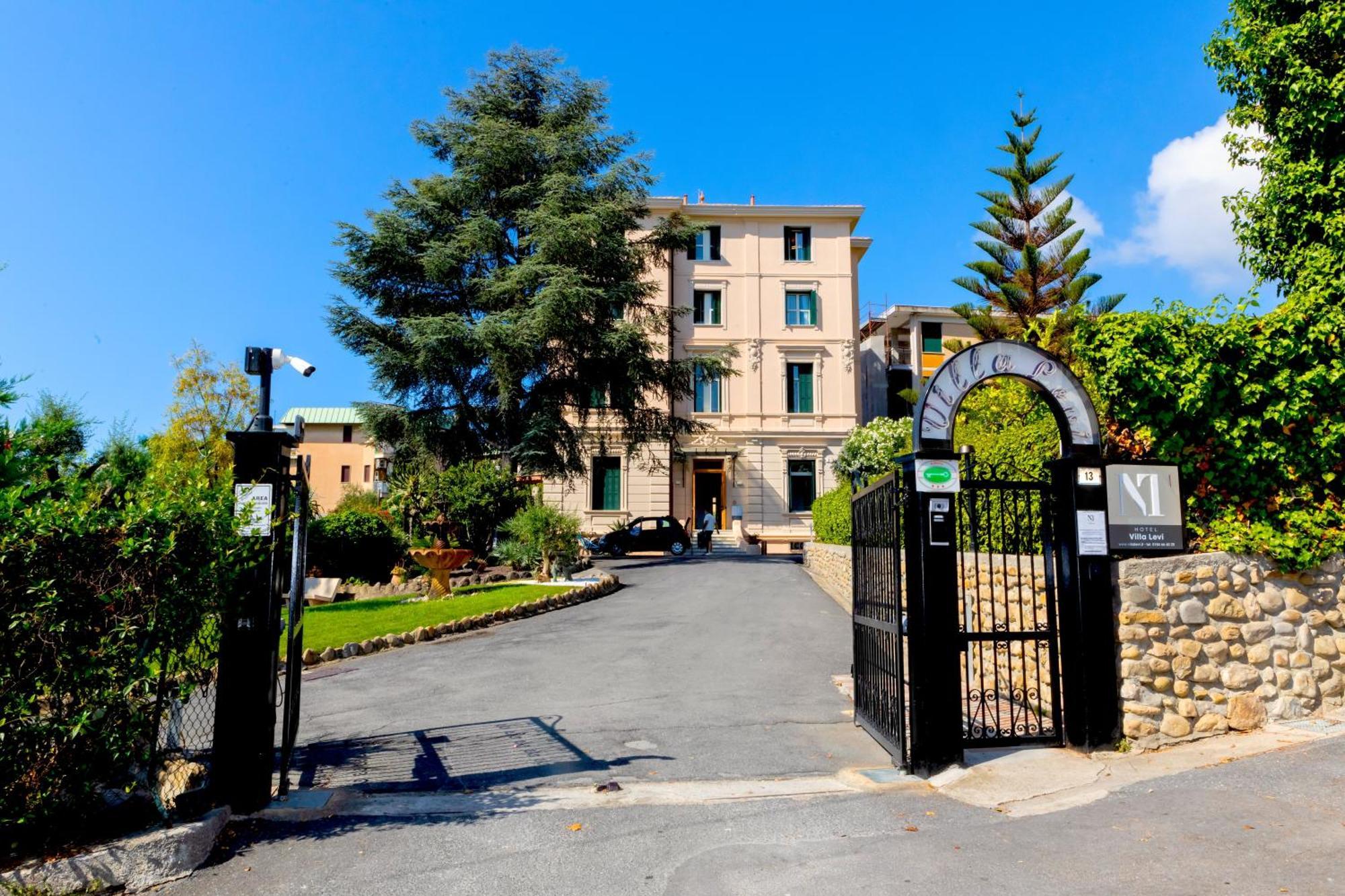 Hotel Villa Levi San Remo Exterior foto
